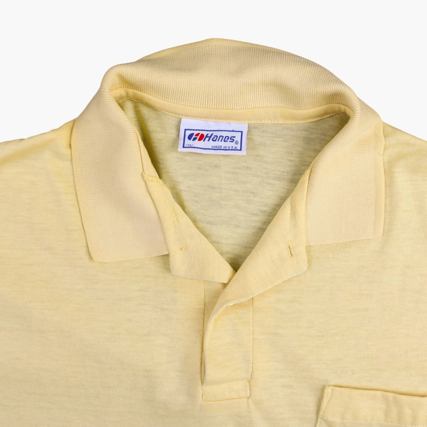 Polo Shirt - Yellow
