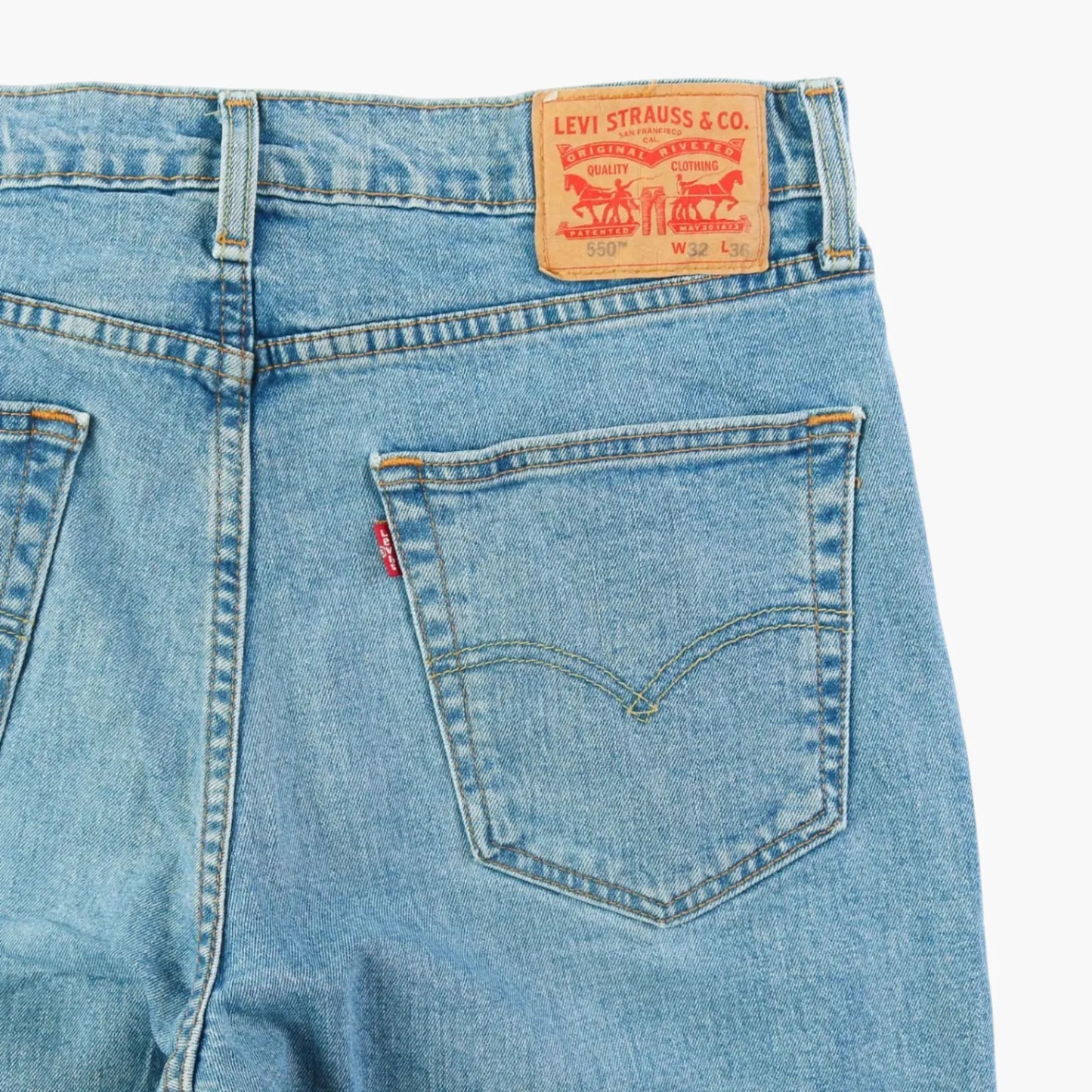 Vintage 550 Jeans - 32" 36"