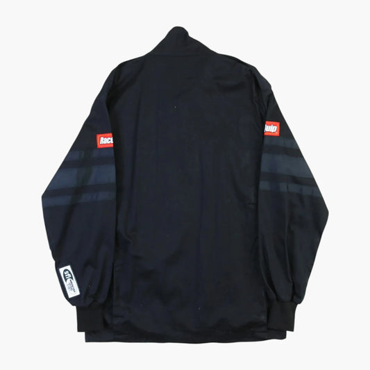 French Workwear Jacket - Black