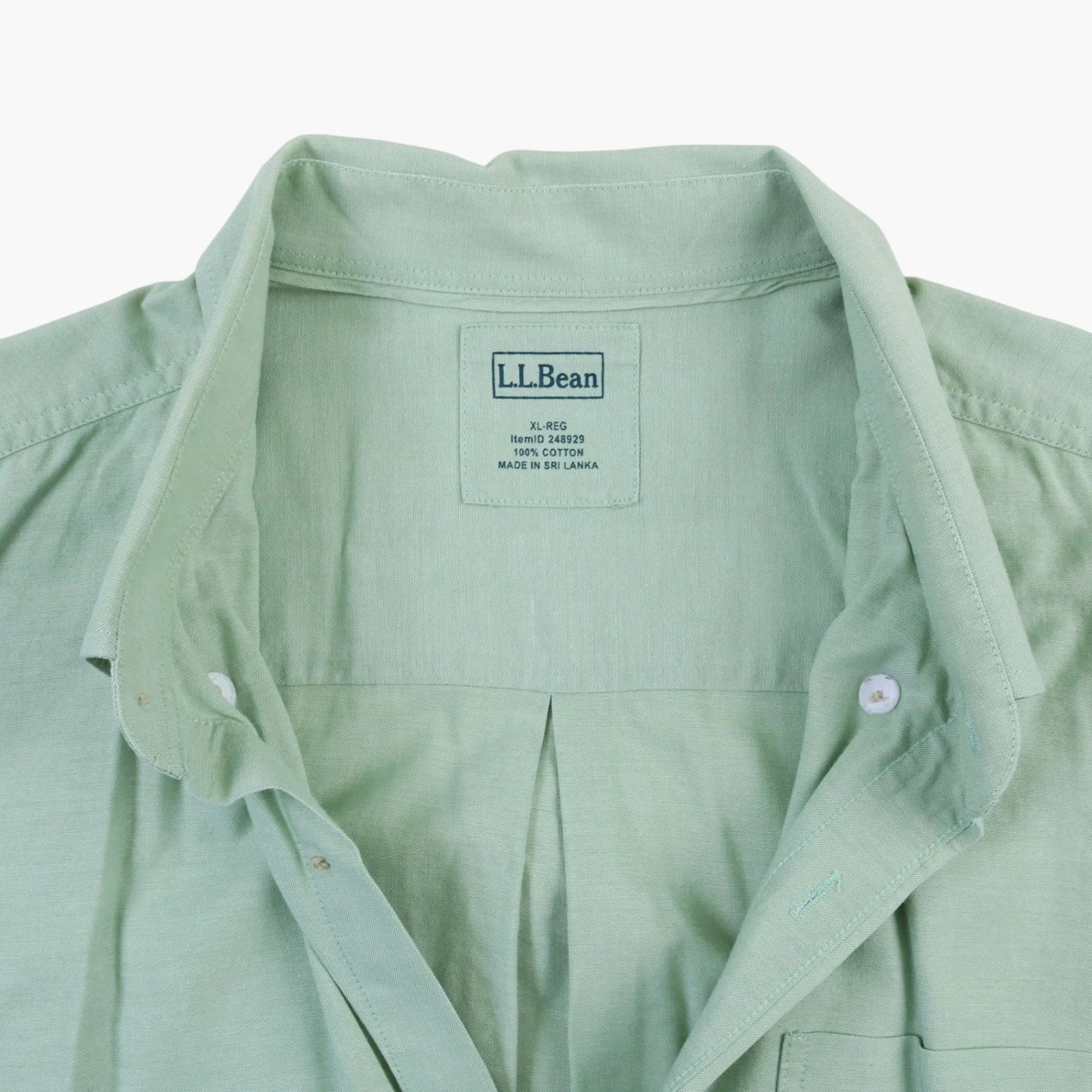 Vintage Shirt - Green