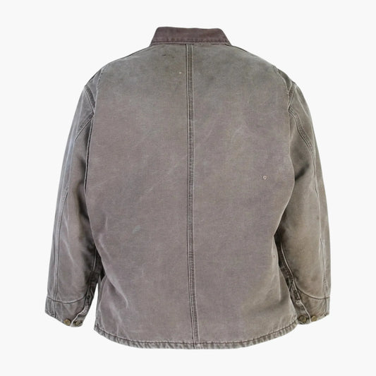 Traditional Chore Jacket - Brown