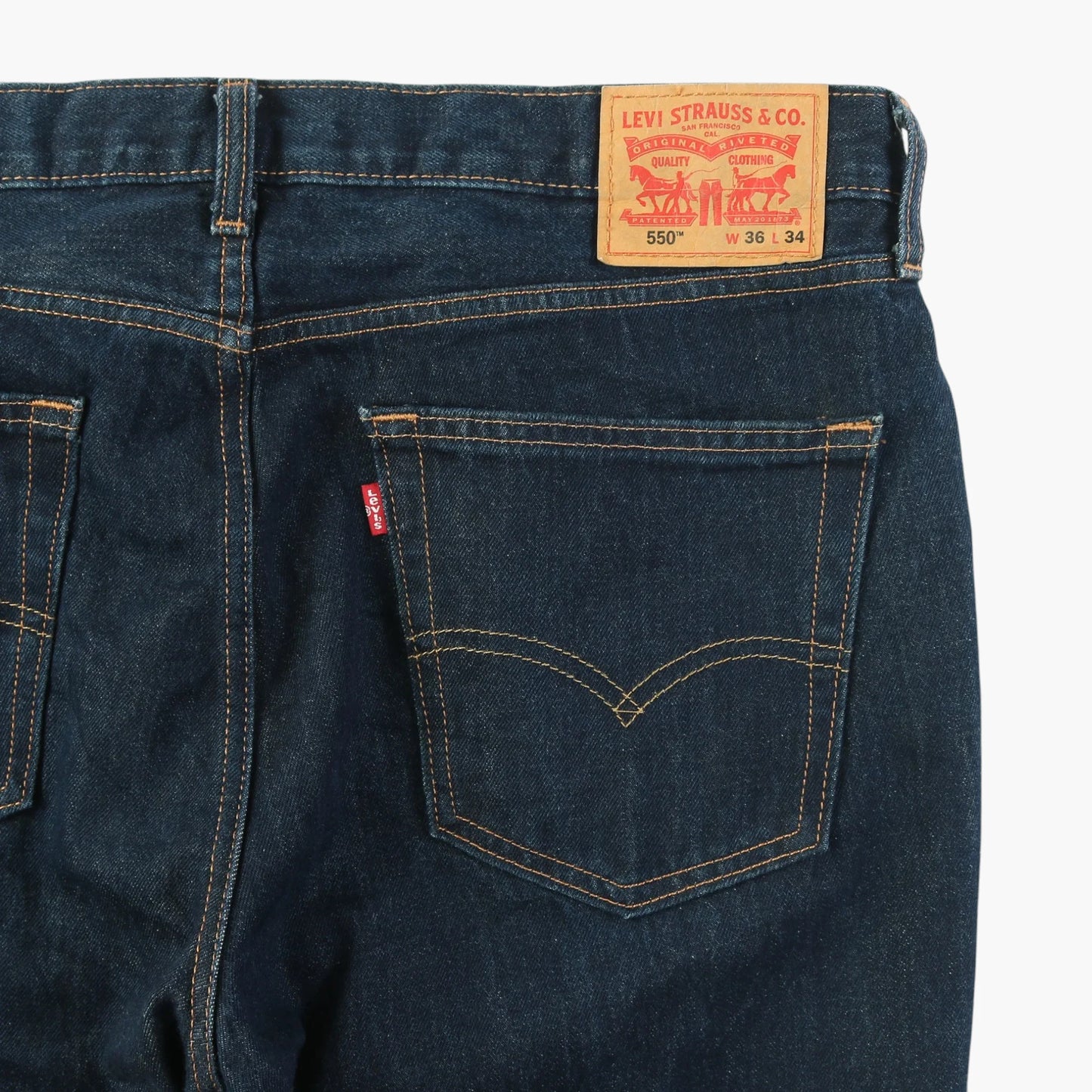Vintage 550 Jeans - 36" 34"