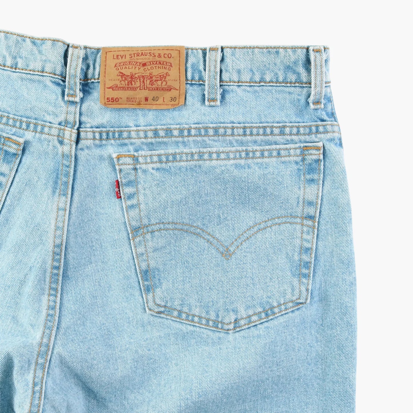 Vintage 550 Jeans - 40" 30"