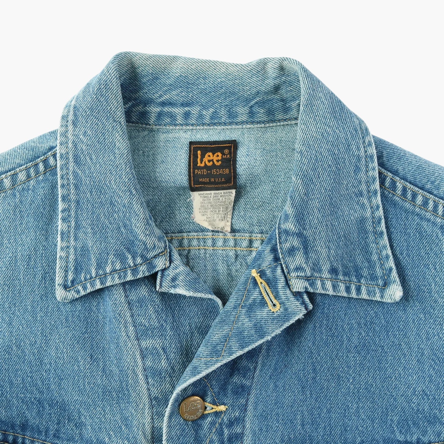 Vintage Denim Trucker Jacket