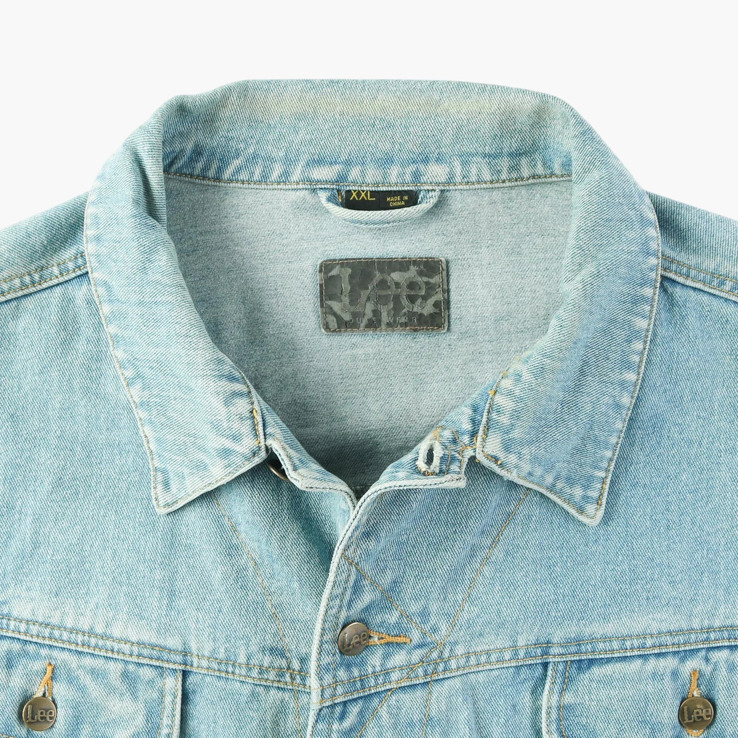 Vintage Denim Trucker Jacket