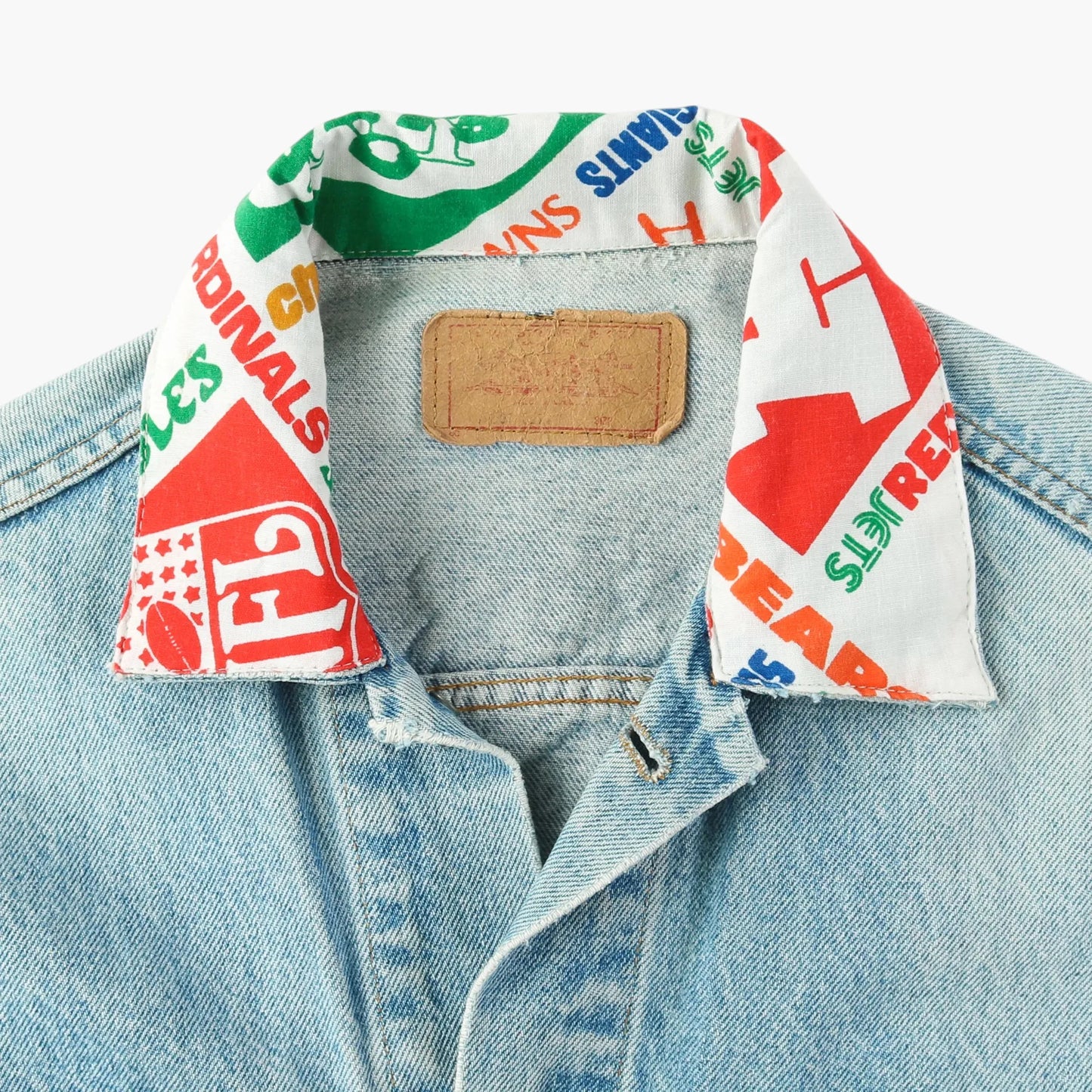 Vintage Denim Trucker Jacket