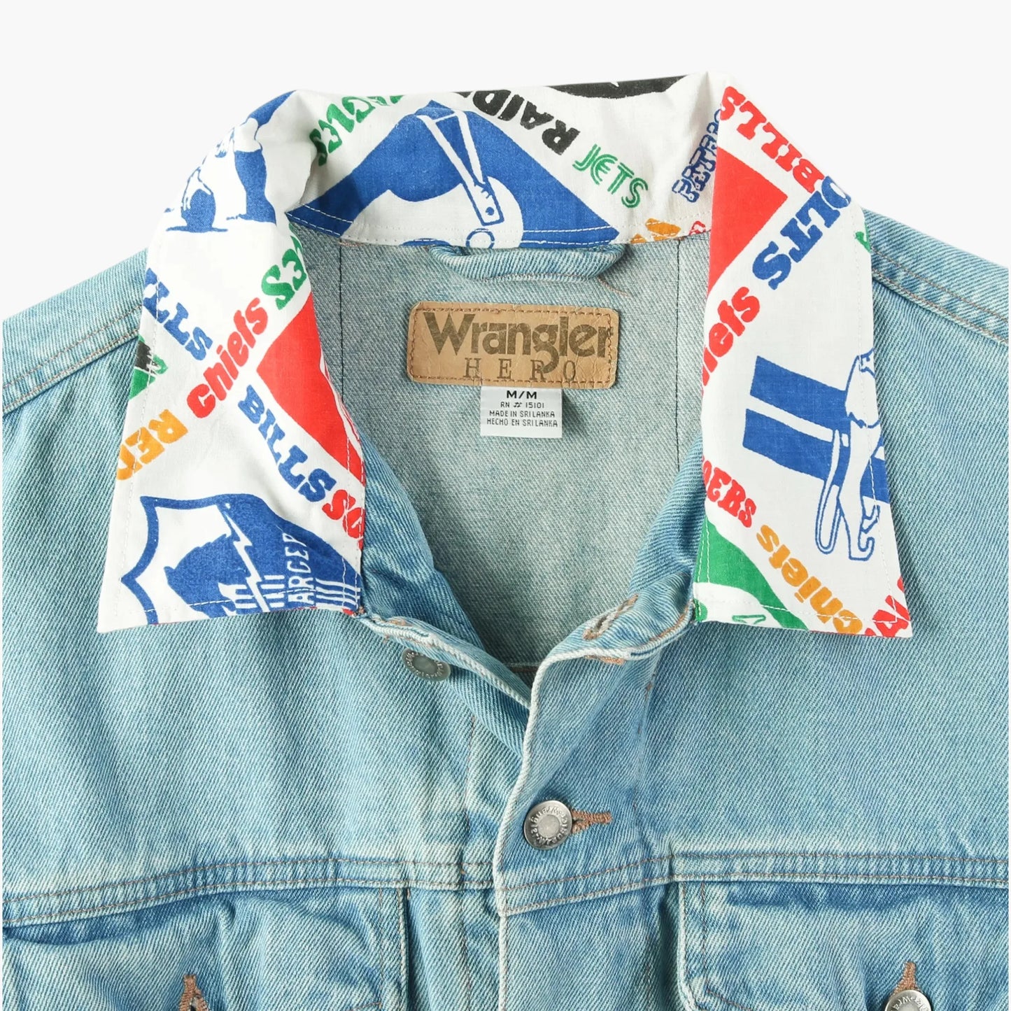 Vintage Denim Trucker Jacket