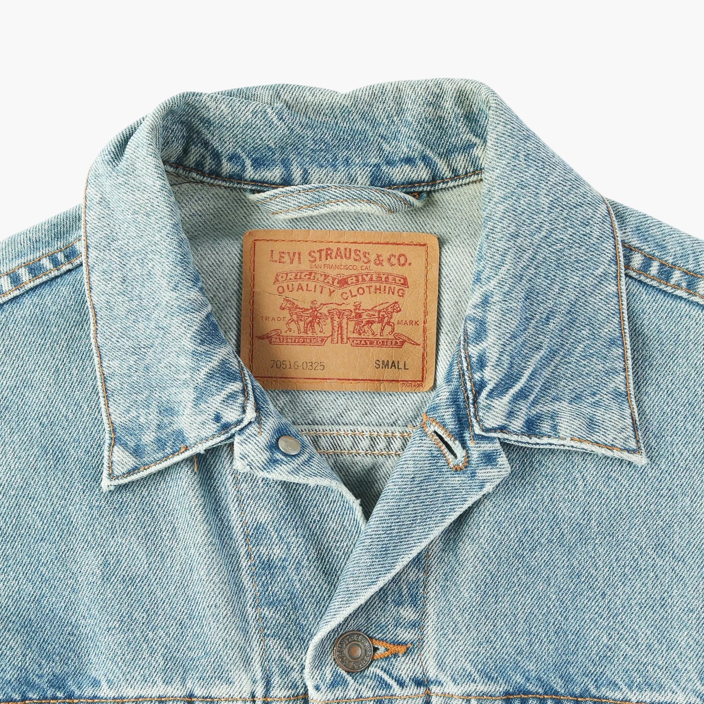 Vintage Denim Trucker Jacket