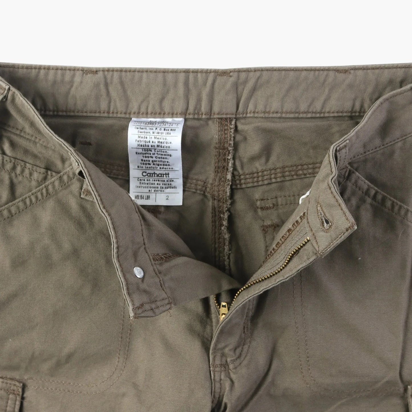 Cargo Shorts - Brown - 28"