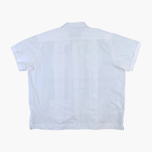 Vintage Cuban Guayabera Shirt