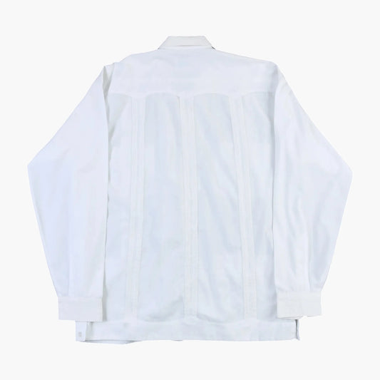 Vintage Cuban Guayabera Shirt