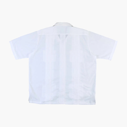Vintage Cuban Guayabera Shirt