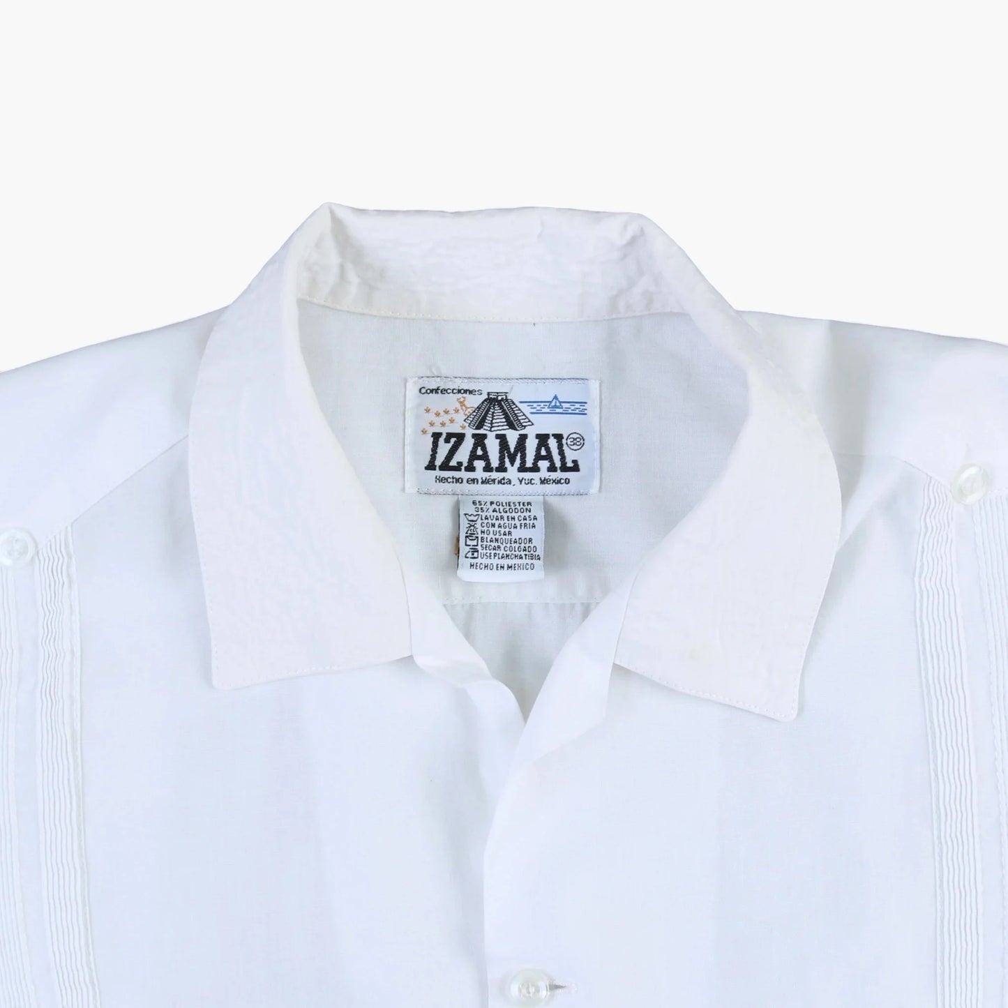 Vintage Cuban Guayabera Shirt