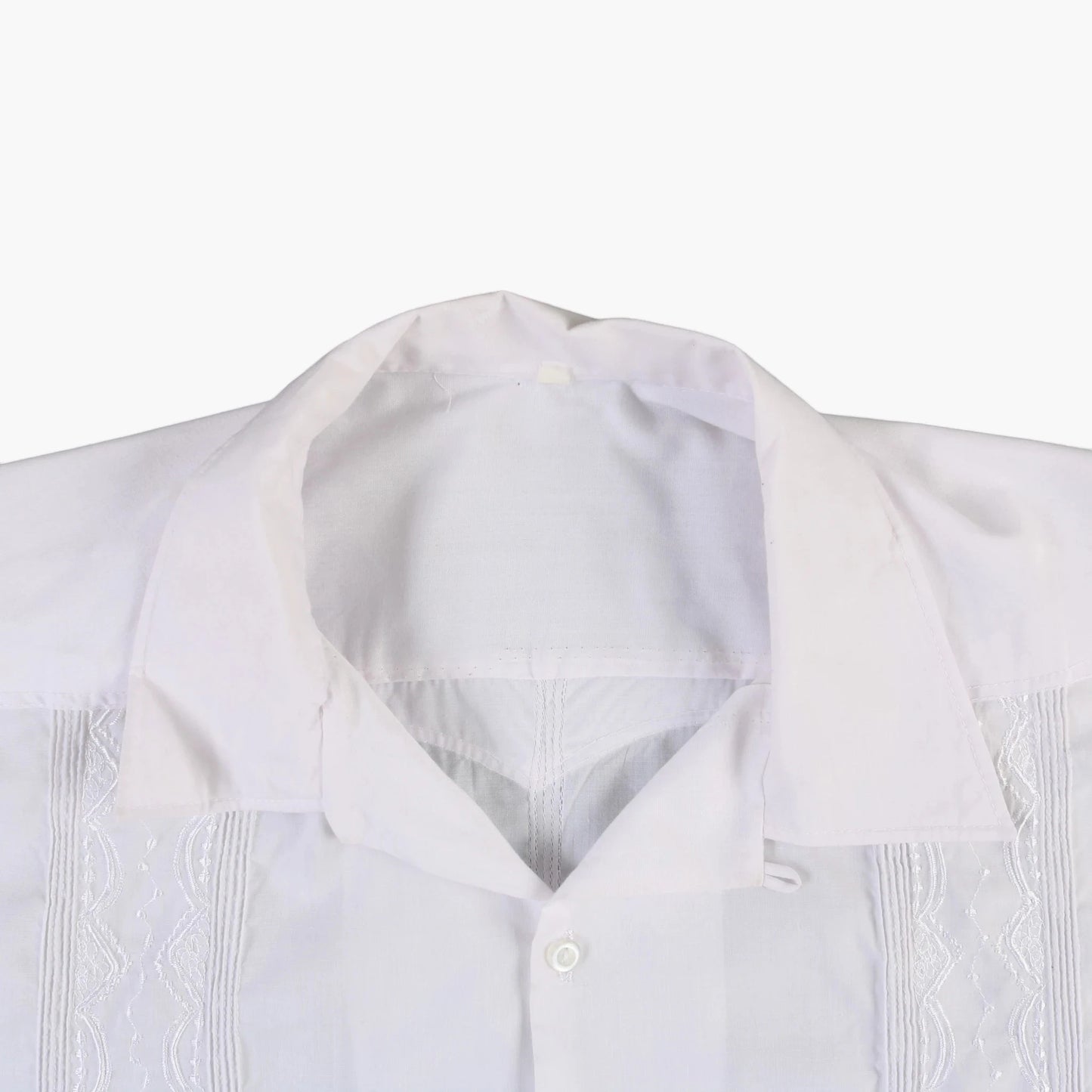 Vintage Cuban Guayabera Shirt