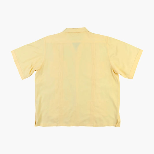 Vintage Cuban Guayabera Shirt