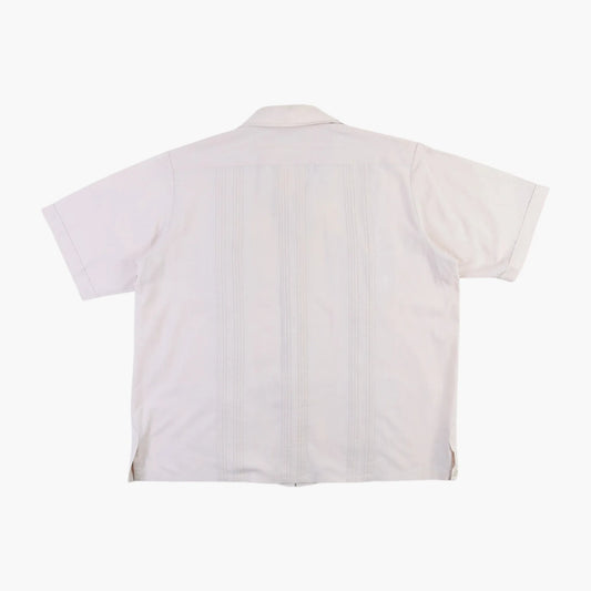 Vintage Cuban Guayabera Shirt