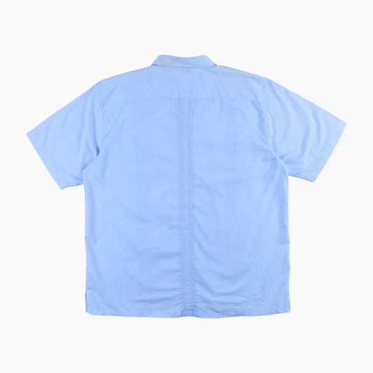 Vintage Cuban Guayabera Shirt