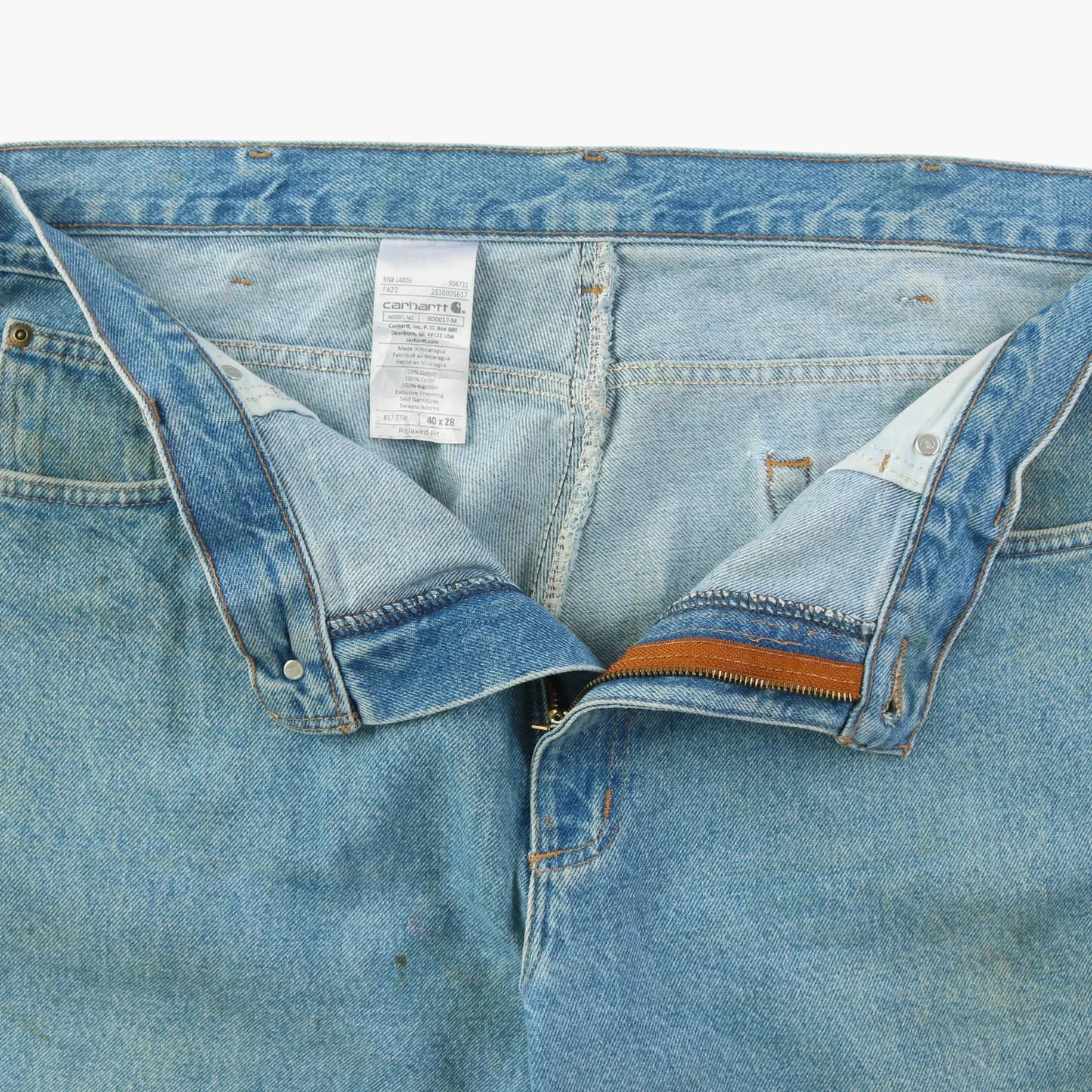 Carpenter Shorts - Denim - 40"