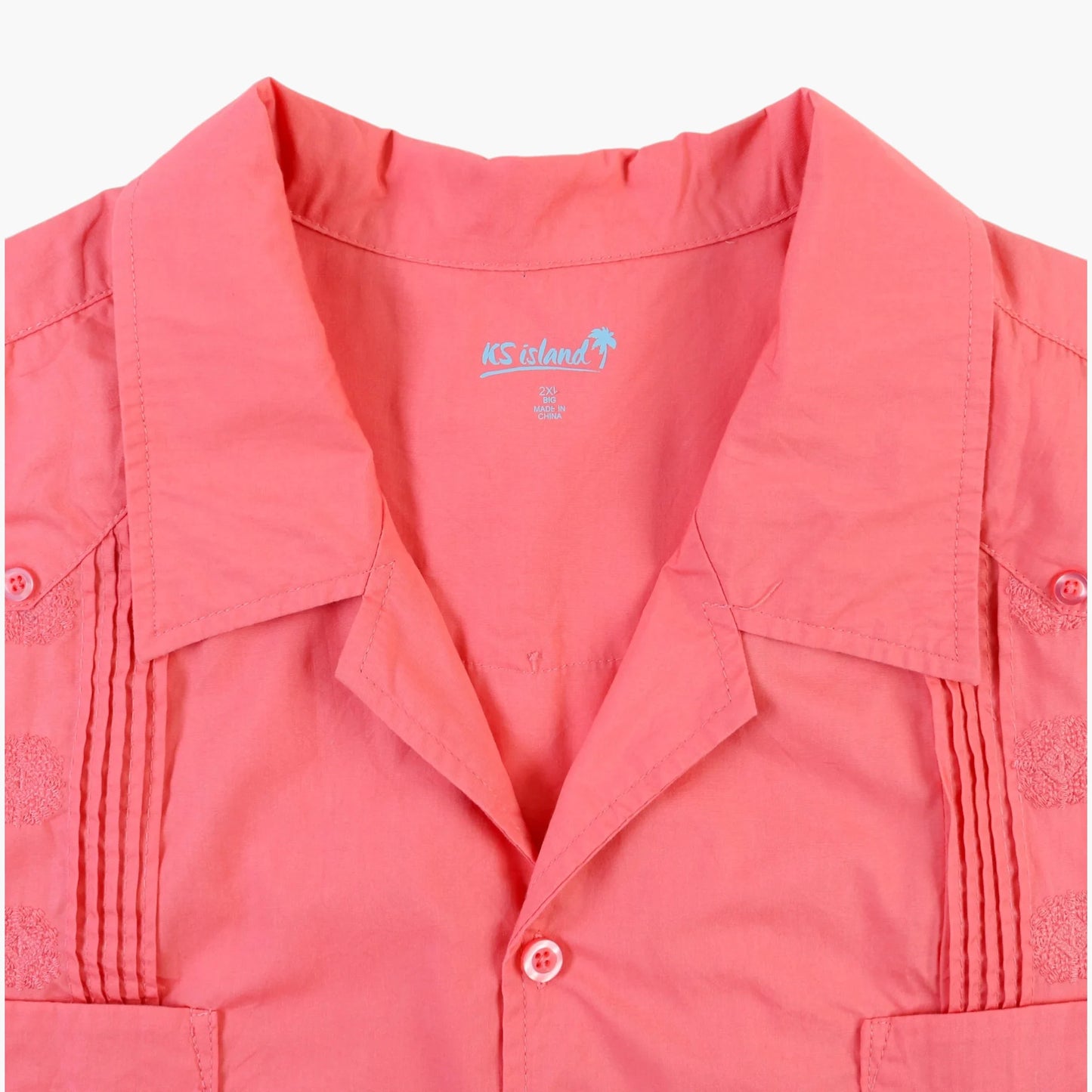 Vintage Cuban Guayabera Shirt