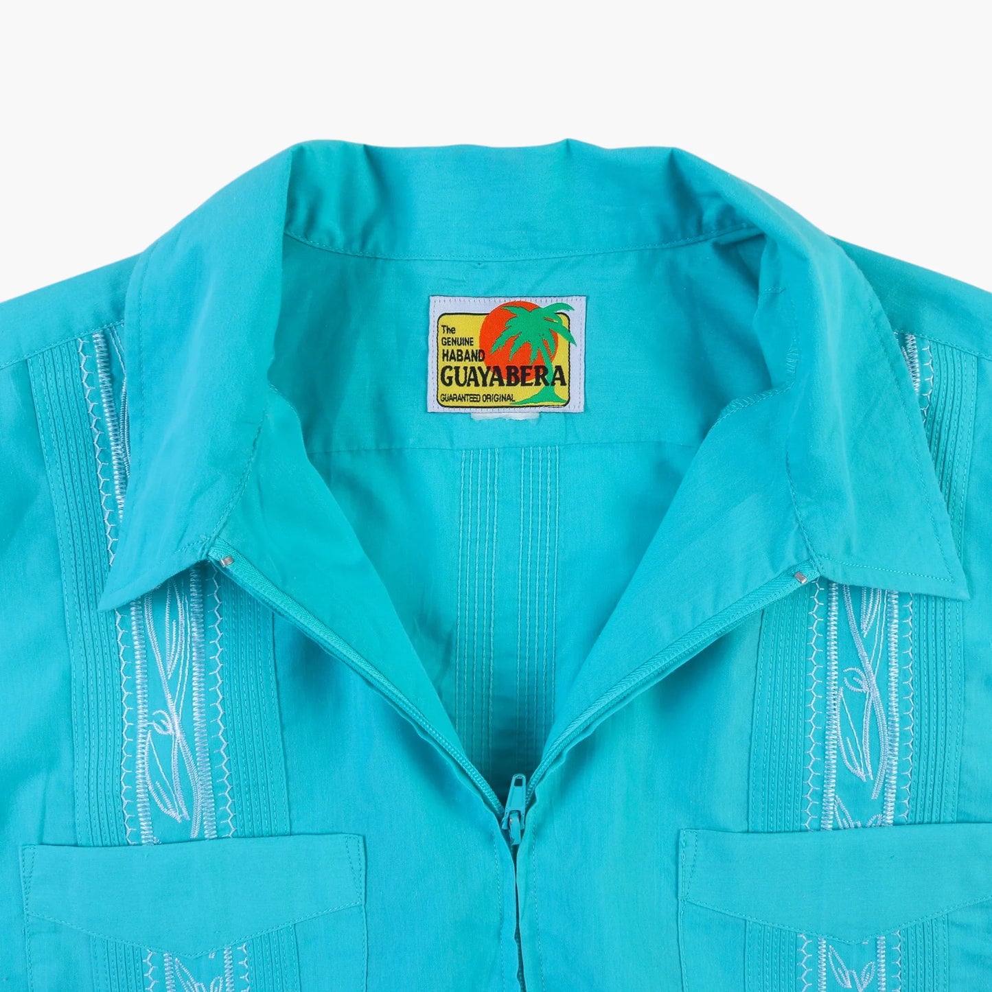 Vintage Cuban Guayabera Shirt