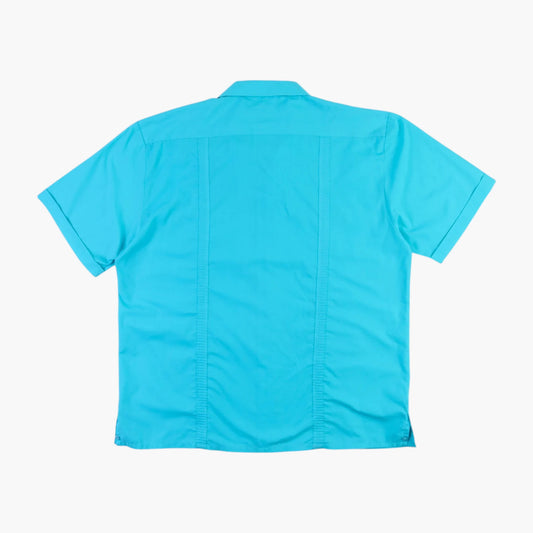 Vintage Cuban Guayabera Shirt