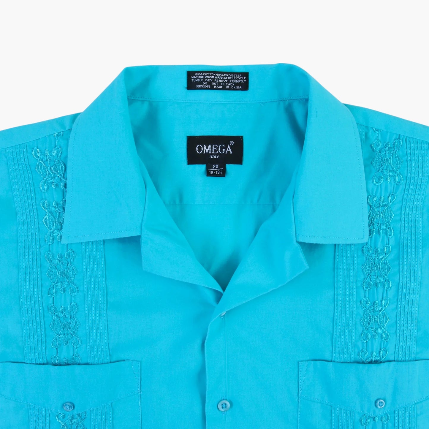 Vintage Cuban Guayabera Shirt