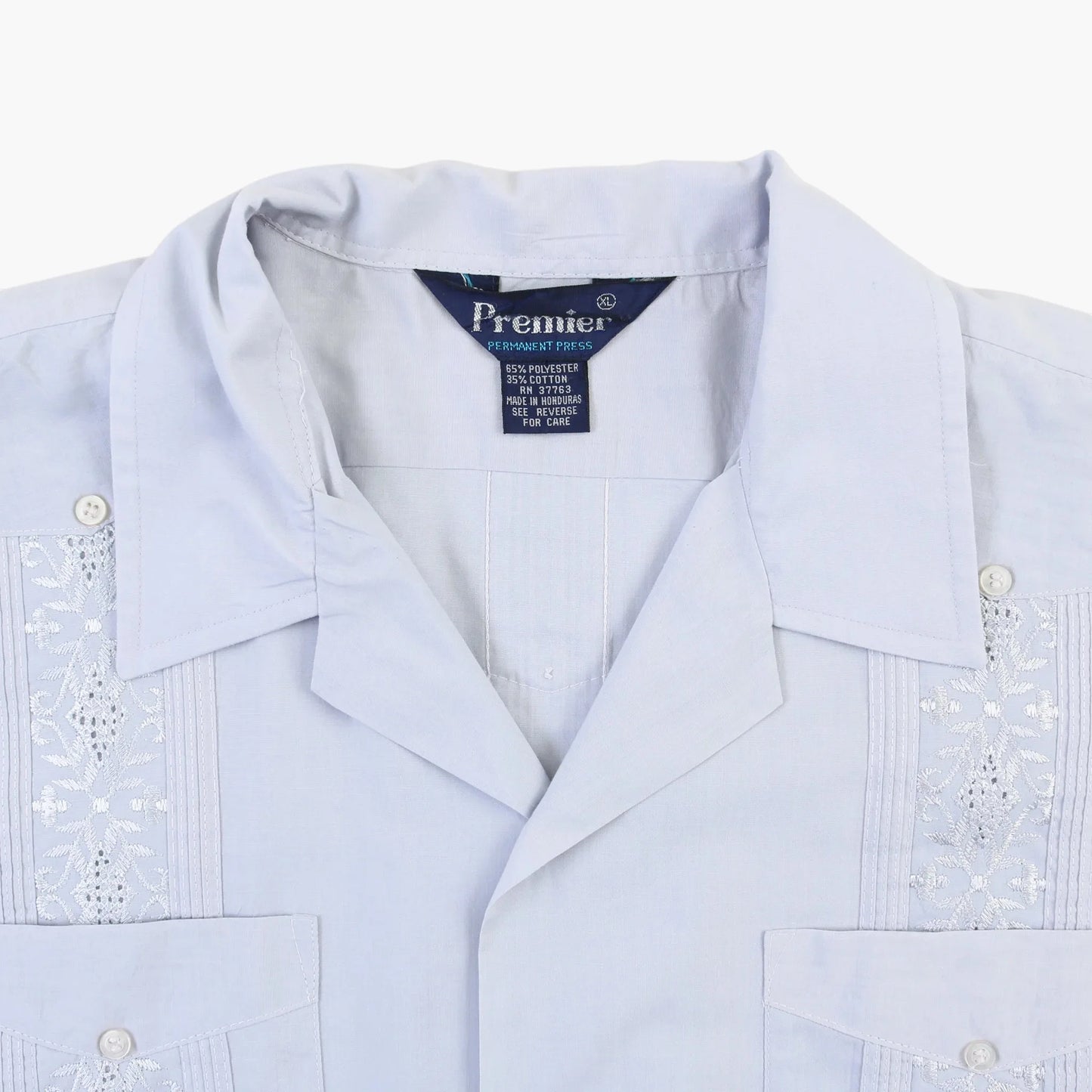 Vintage Cuban Guayabera Shirt