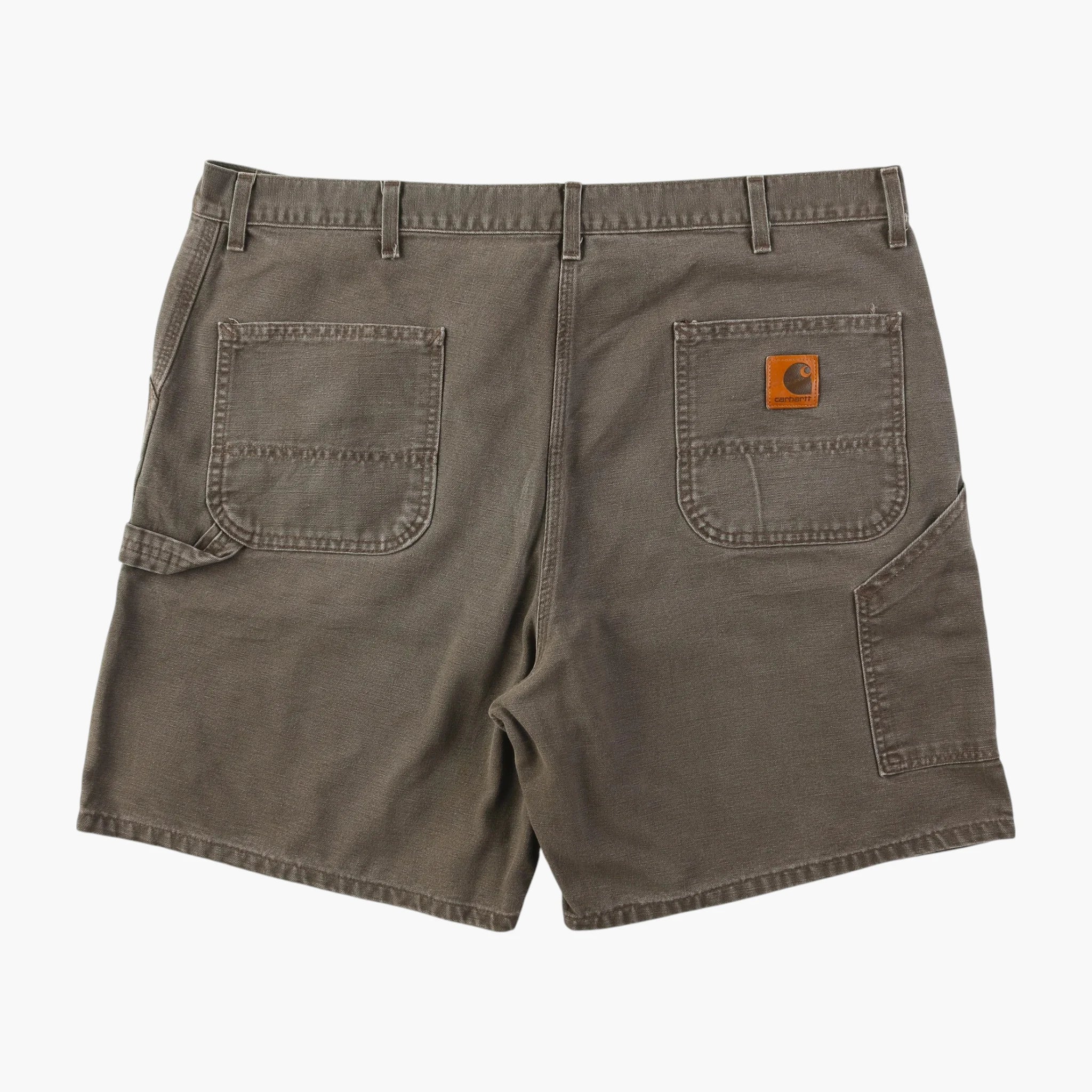 Carpenter Shorts - Brown - 44