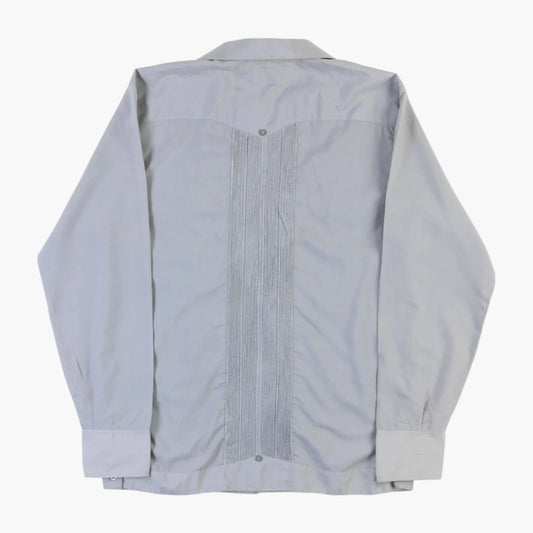 Vintage Cuban Guayabera Shirt