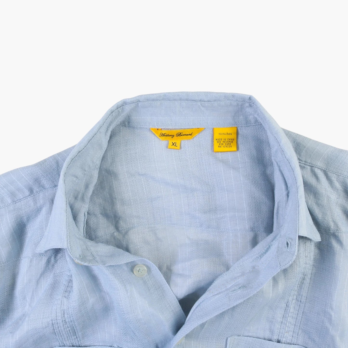 Vintage Cuban Guayabera Shirt