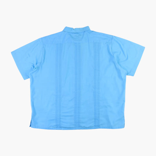 Vintage Cuban Guayabera Shirt