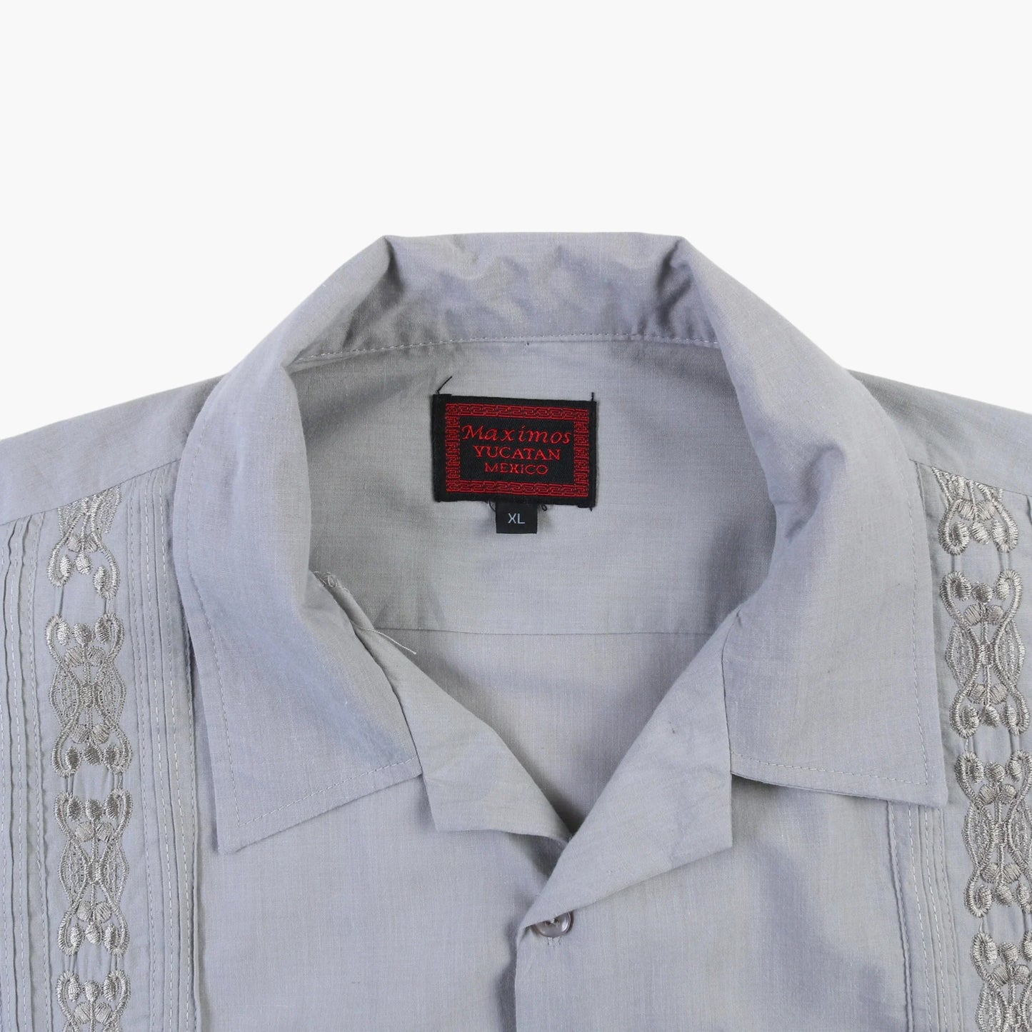 Vintage Cuban Guayabera Shirt