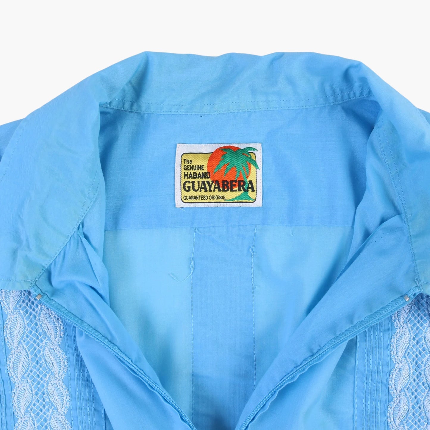 Vintage Cuban Guayabera Shirt