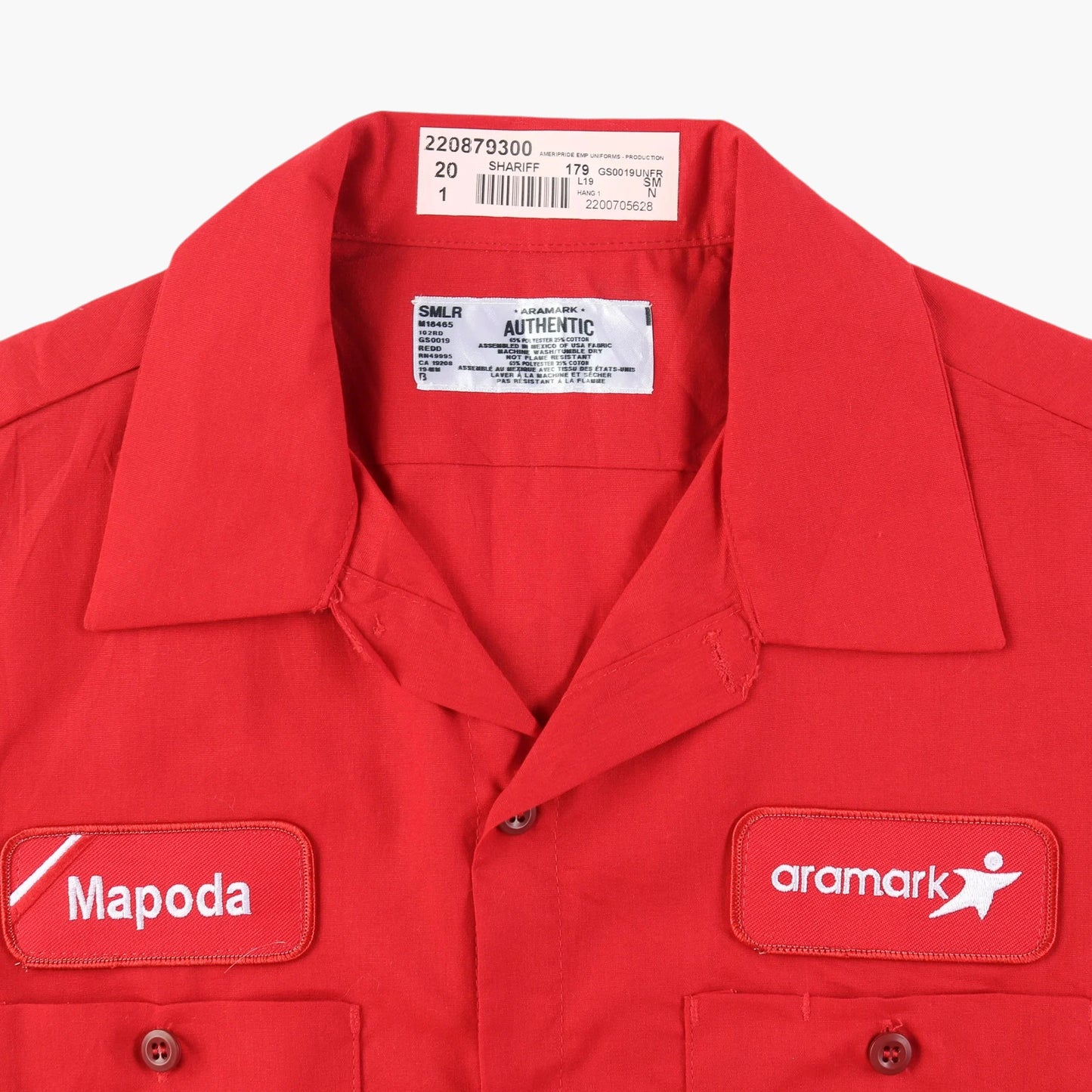 'Mapoda' Vintage Garage Shirt