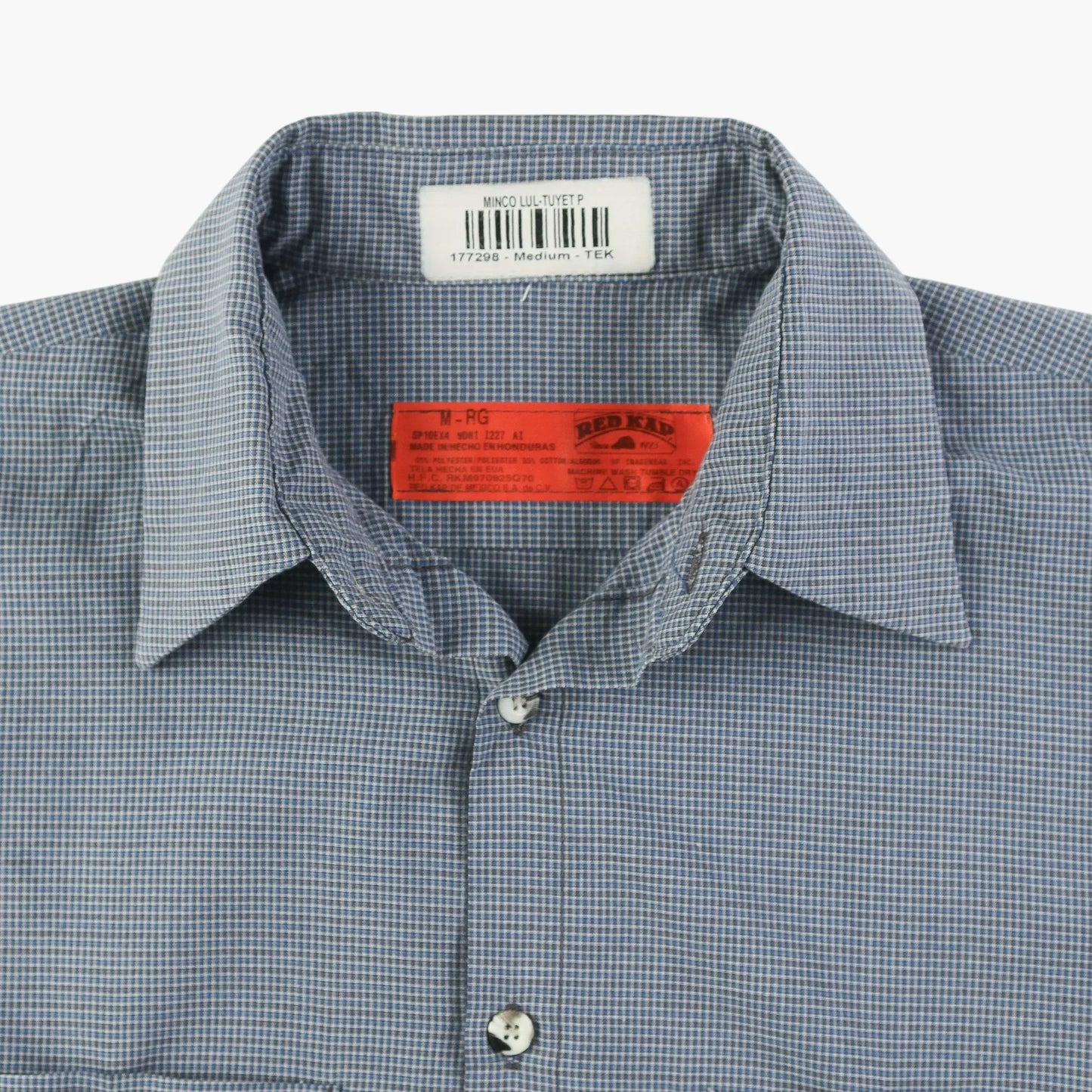 'Red Kap' Vintage Garage Shirt