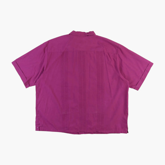 Vintage Cuban Guayabera Shirt