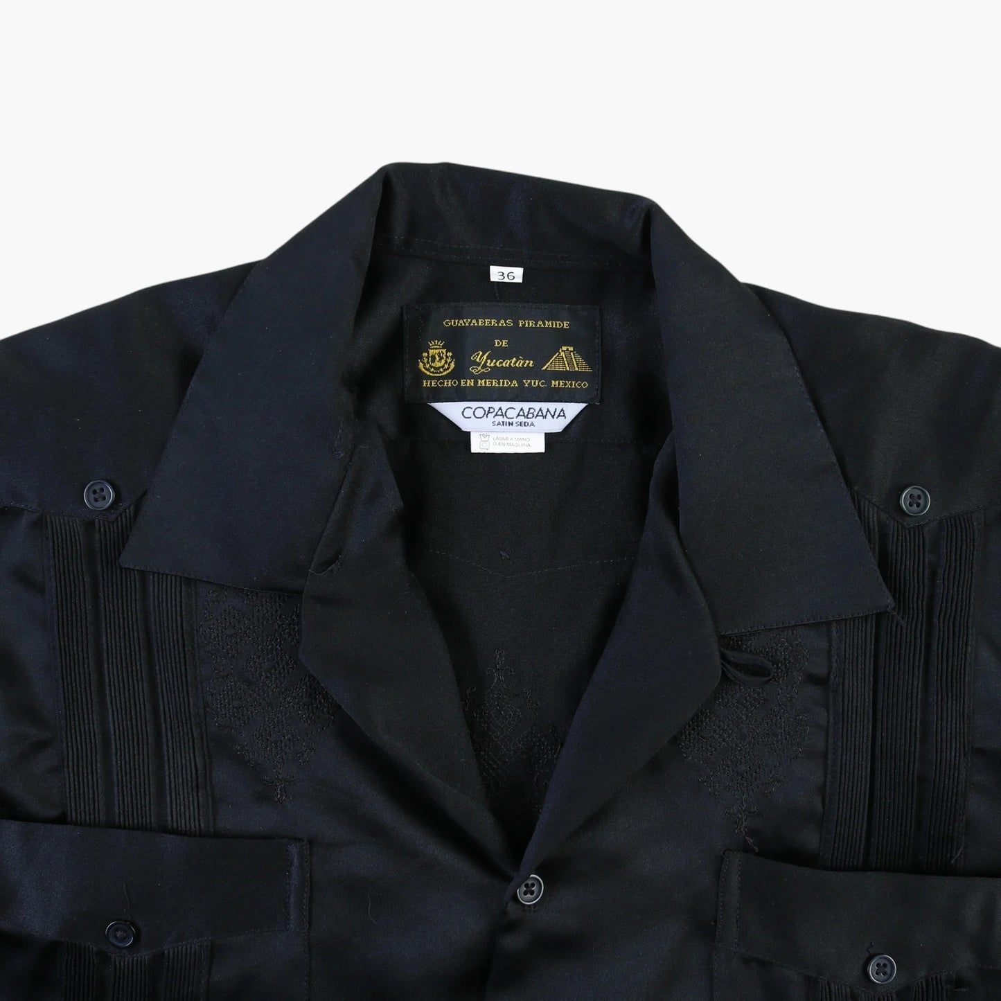 Vintage Cuban Guayabera Shirt