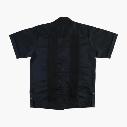 Vintage Cuban Guayabera Shirt