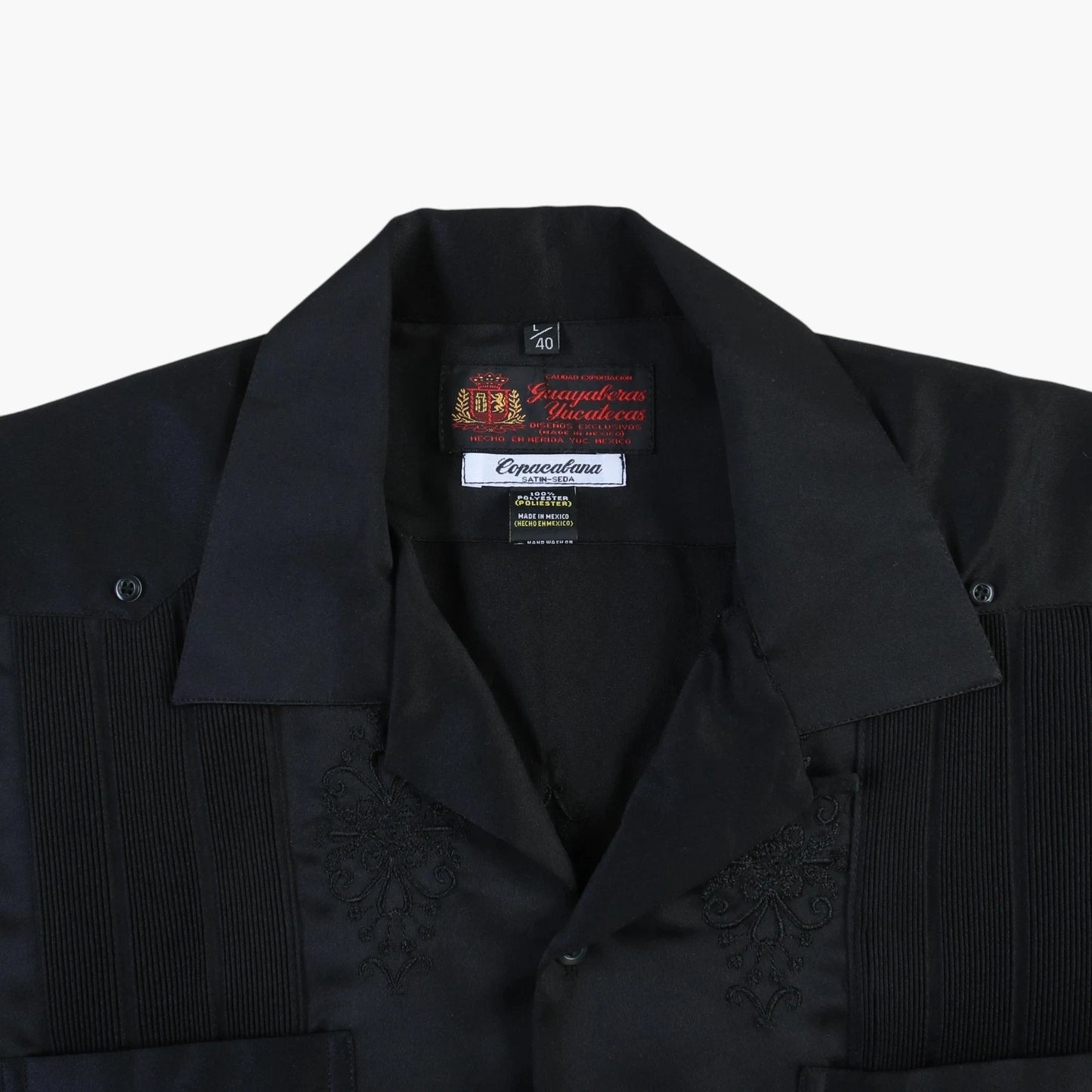 Vintage Cuban Guayabera Shirt