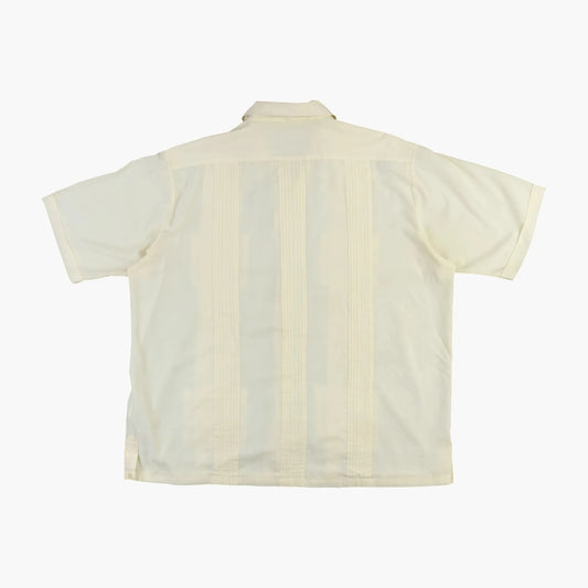 Vintage Cuban Guayabera Shirt