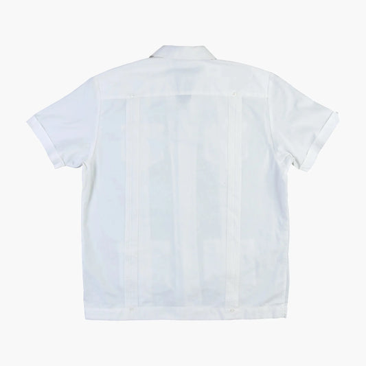 Vintage Cuban Guayabera Shirt