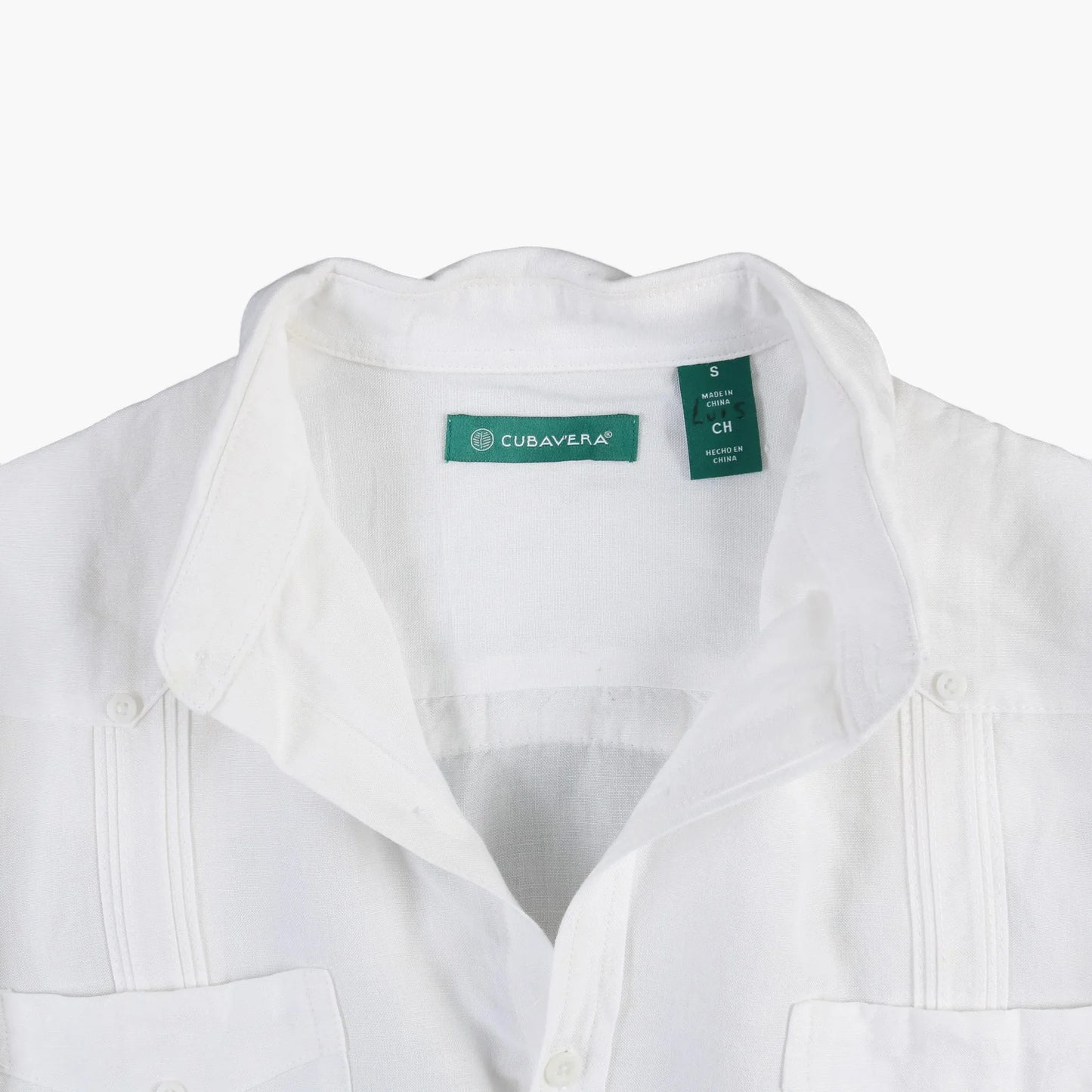 Vintage Cuban Guayabera Shirt