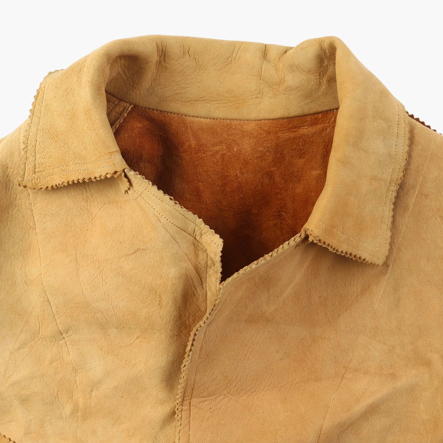 Suede Western Fringe Jacket