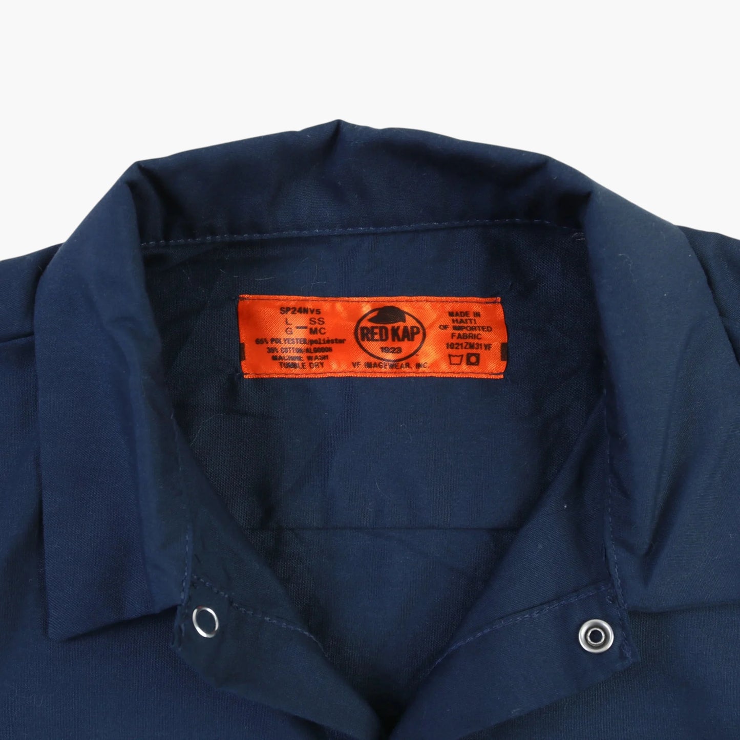 'Red Kap' Vintage Garage Shirt