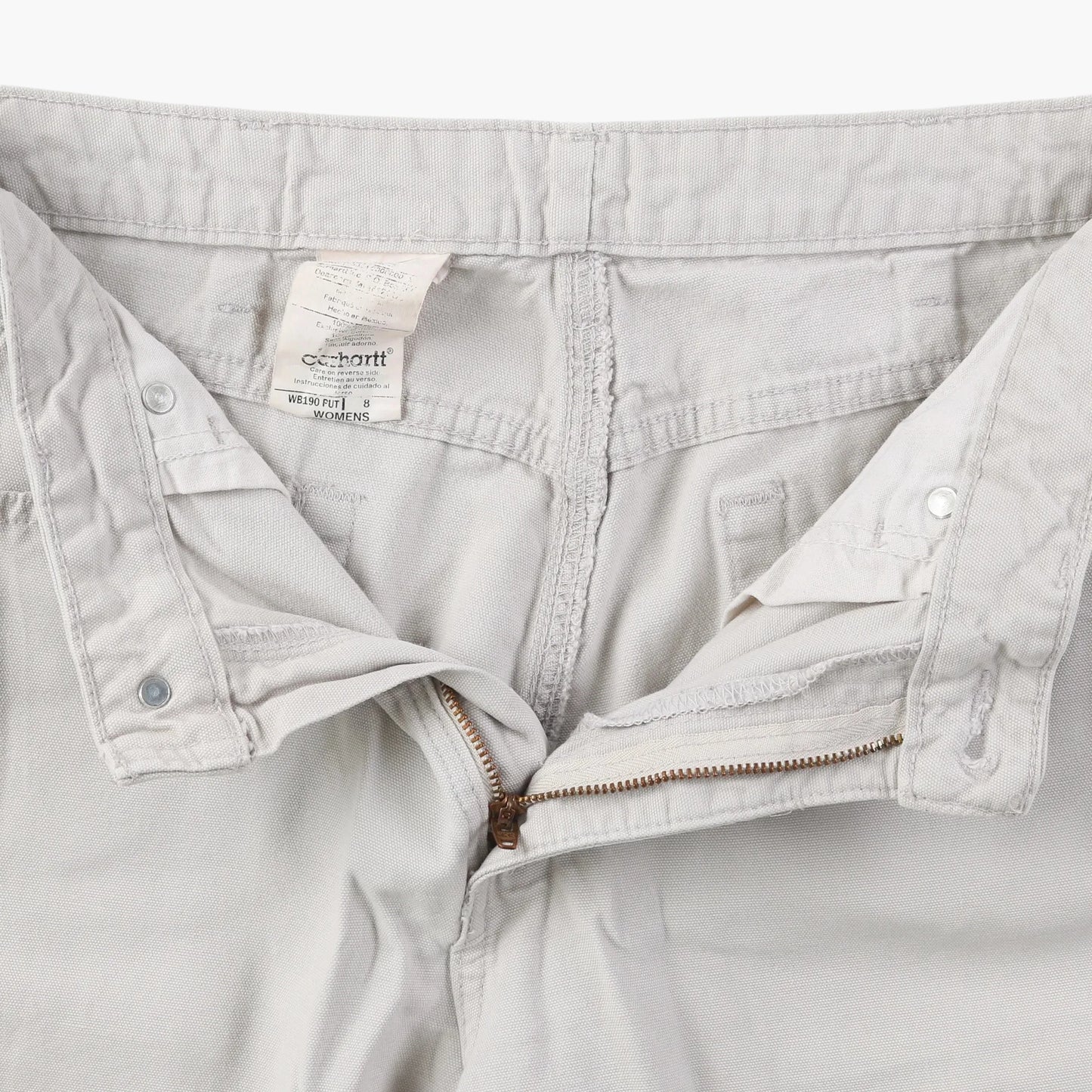 Carpenter Shorts - Stone - 28"