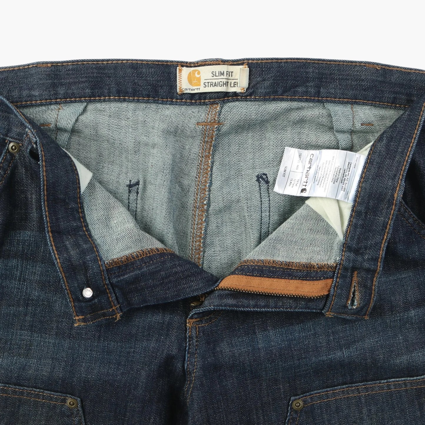 Double Knee Shorts - Denim - 34"