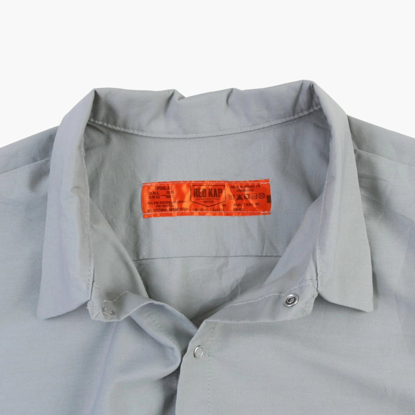 'Red Kap'Vintage Garage Shirt