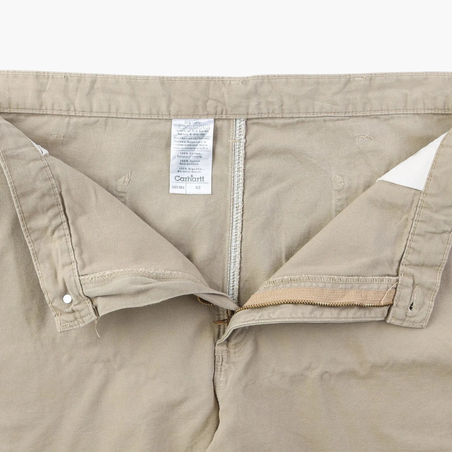 Carpenter Shorts - Beige - 42"