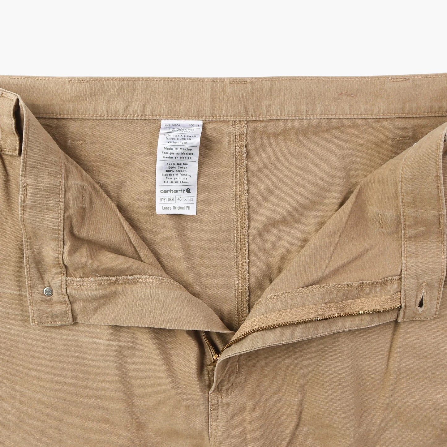 Carpenter Shorts - Hamilton Brown - 48"