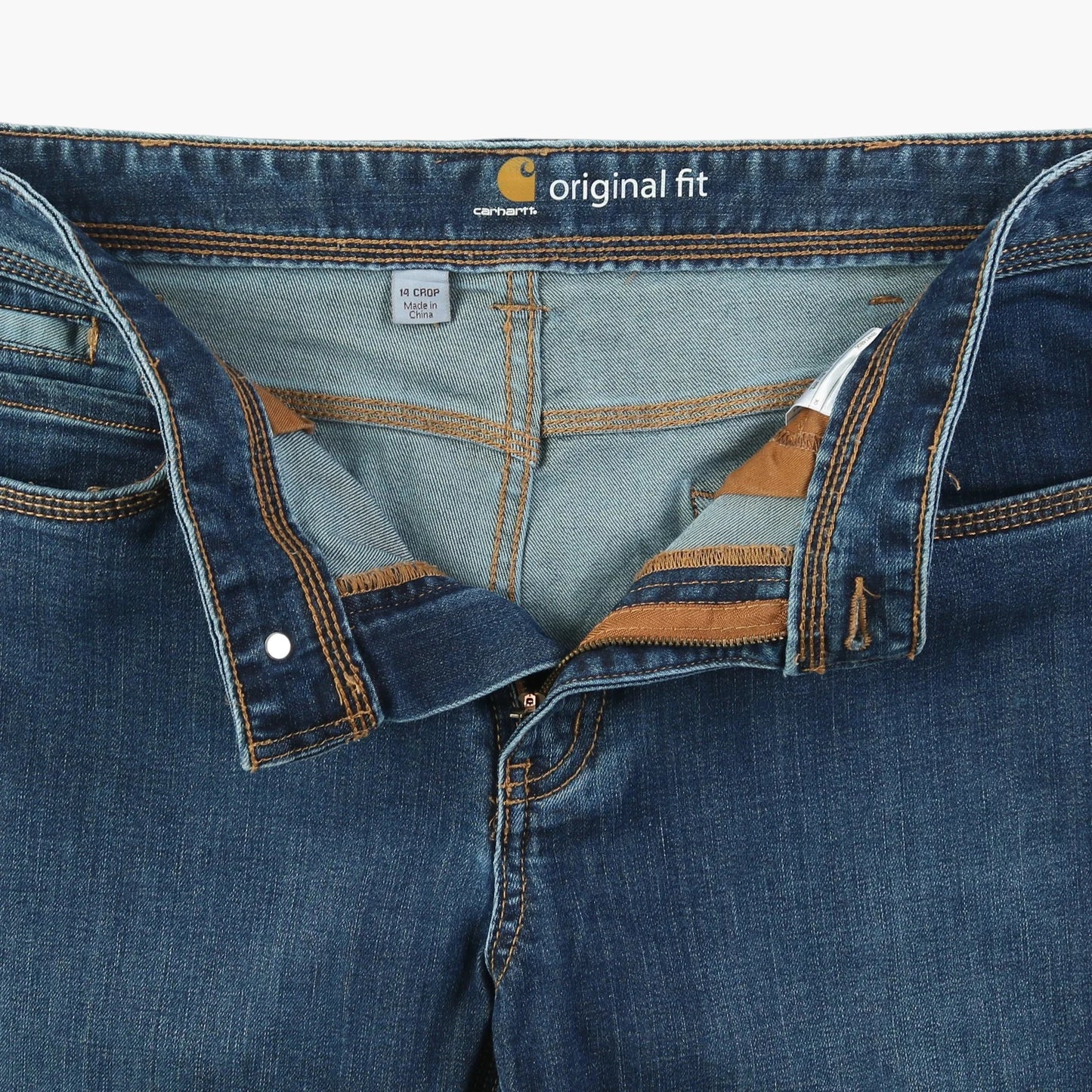 Vintage 3/4 Pants - Denim